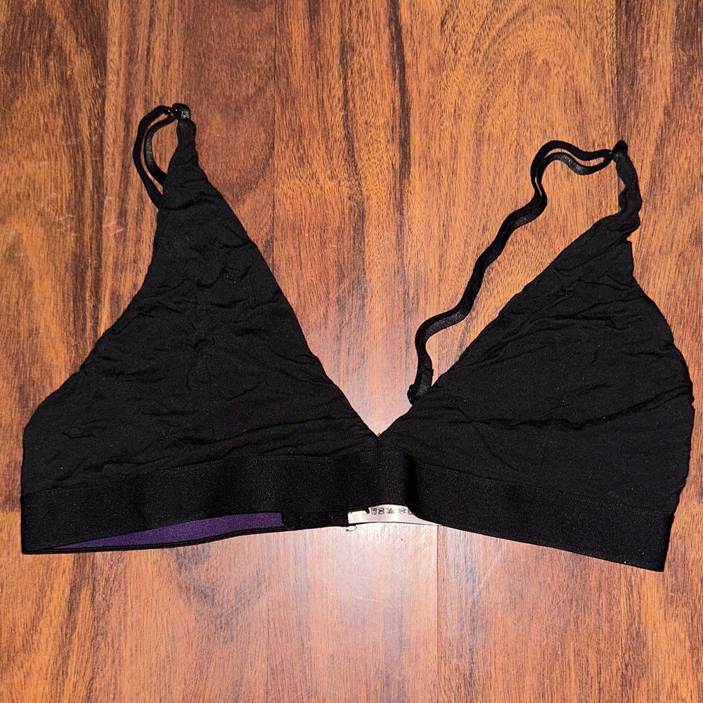 Target Black and Purple Bralette